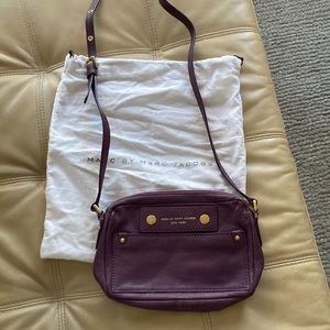 Marc by Marc Jacobs Vintage Crossbody leather shoulder bag
